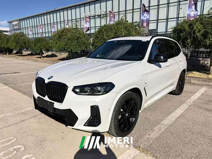 BMW X3 Facelift xDrive30i Luxury M Night Package