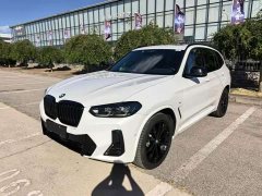 BMW X3 Facelift xDrive30i Luxury M Night Package - ფოტო 1