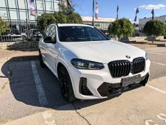BMW X3 Facelift xDrive30i Luxury M Night Package - ფოტო 3