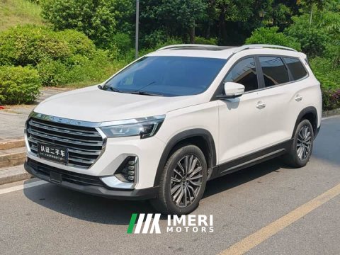 2023 Jetour Jietu X90 PLUS 1.6TD DCT Villa 7-Seater - ავტომობილი ჩინეთიდან