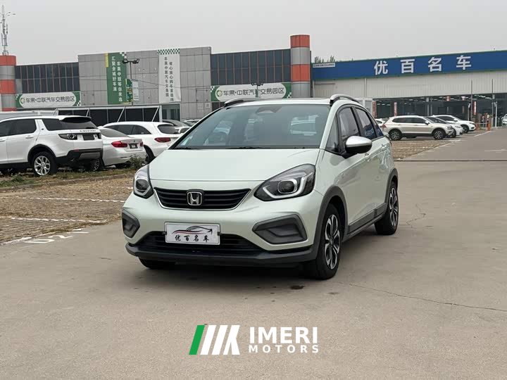 Honda Fit 1.5L CVT Tide Crossing Max Edition - ავტომობილი ჩინეთიდან