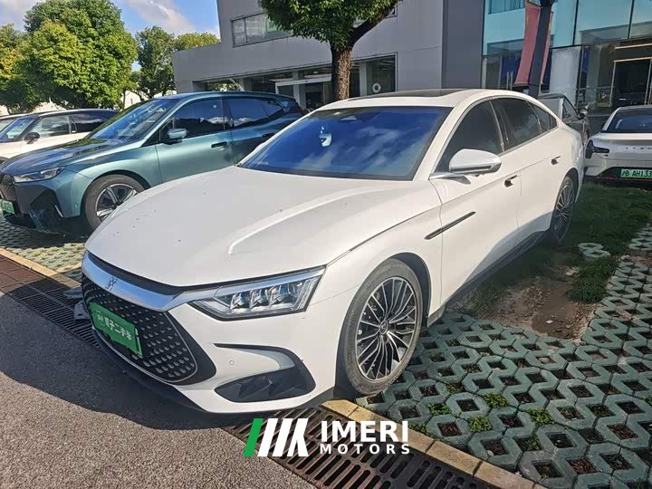BYD Han DM-i 121KM Respect Edition - ავტომობილი ჩინეთიდან
