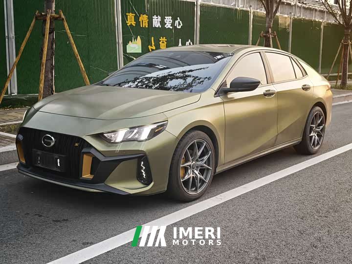 Trumpchi Yingbao 270T DCT J15 - ავტომობილი ჩინეთიდან