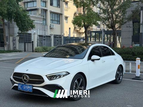 2024 Mercedes-Benz A-Class A 200 L Fashion Edition