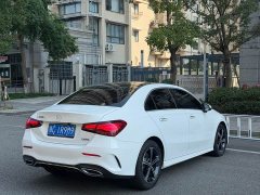 Mercedes-Benz A-Class A 200 L Fashion Edition - ფოტო 9