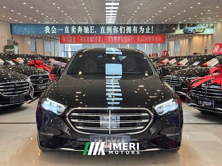 Mercedes-Benz E-Class E 300 L Luxury - ავტომობილი ჩინეთიდან