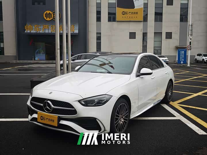 Mercedes-Benz C-Class Facelift C 260 L Sport Edition - ავტომობილი ჩინეთიდან