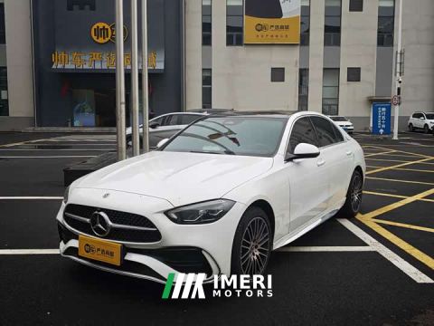 2024 Mercedes-Benz C-Class Facelift C 260 L Sport Edition