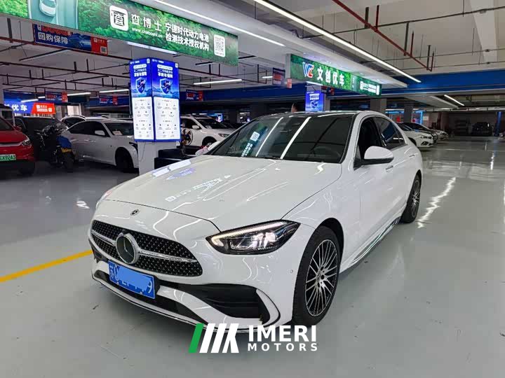 Mercedes-Benz C-Class Facelift C 260 L Sports Edition - ავტომობილი ჩინეთიდან