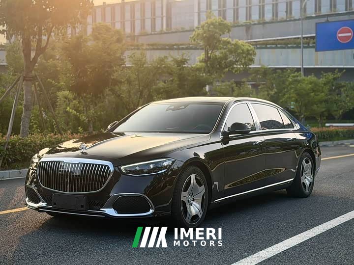 Mercedes-Benz Maybach S-Class S 480 4MATIC - ავტომობილი ჩინეთიდან