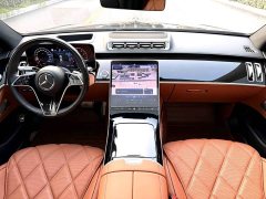Mercedes-Benz Maybach S-Class S 480 4MATIC - ფოტო 9