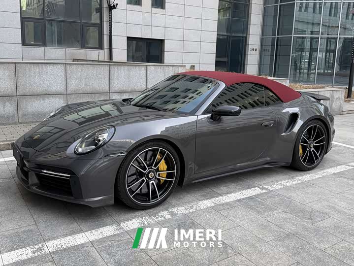 Porsche 911 Turbo S Cabriolet 3.7T