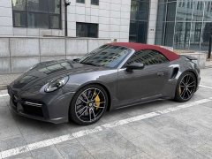 Porsche 911 2020 Turbo S Cabriolet 3.7T - ფოტო 1
