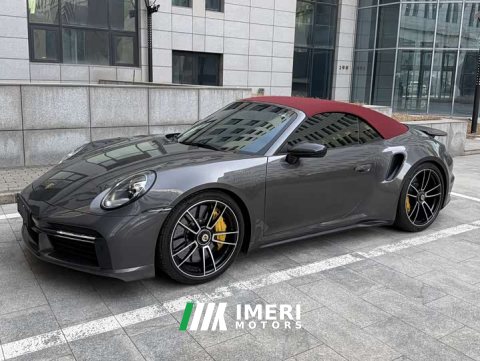 2021 Porsche 911 2020 Turbo S Cabriolet 3.7T - ავტომობილი ჩინეთიდან