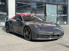 Porsche 911 2020 Turbo S Cabriolet 3.7T - ფოტო 2
