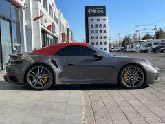 Porsche 911 2020 Turbo S Cabriolet 3.7T - ფოტო 3