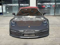 Porsche 911 2020 Turbo S Cabriolet 3.7T - ფოტო 4