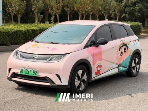 2023 BYD Dolphin 420km Freedom Edition - ავტომობილი ჩინეთიდან