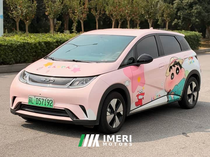 BYD Dolphin 420km Freedom Edition