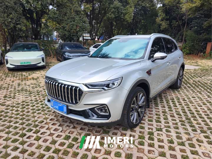 FAW Red Flag HS5 2.0T Smart Connected Premium AWD
