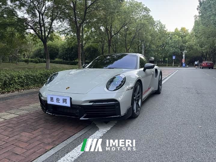 Porsche 911 2022 Turbo S 3.7T - ავტომობილი ჩინეთიდან