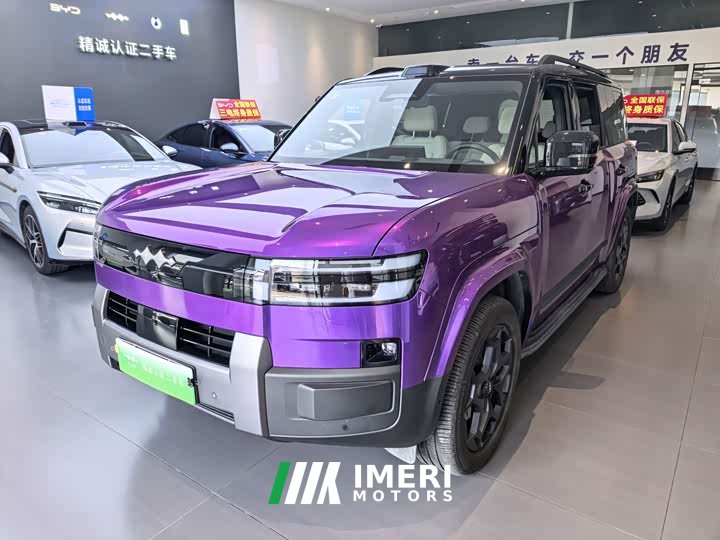 Fangchengbao Titanium 7 190KM Four-Wheel Drive Ultra Edition - ავტომობილი ჩინეთიდან