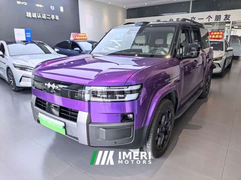 2025 Fangchengbao Titanium 7 190KM Four-Wheel Drive Ultra Edition - ავტომობილი ჩინეთიდან
