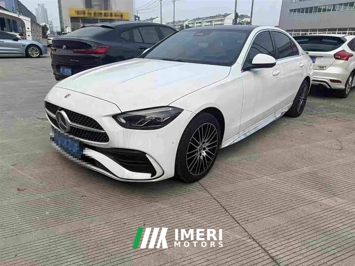 Mercedes-Benz C-Class 2025 C 260 L Sport Edition - ავტომობილი ჩინეთიდან
