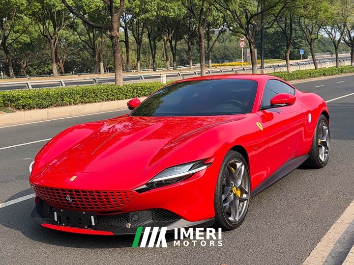 Ferrari Roma 3.9T V8