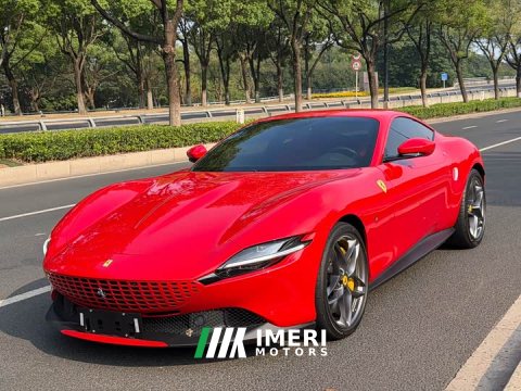 2023 Ferrari Roma 2020 3.9T V8 - ავტომობილი ჩინეთიდან
