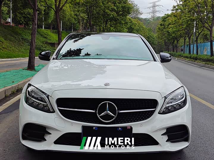 Mercedes-Benz C-Class C 260 L AMG Line Exclusive Edition - ავტომობილი ჩინეთიდან
