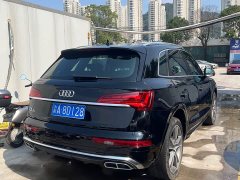 Audi Q5L 45T Luxury Dynamic - ფოტო 7