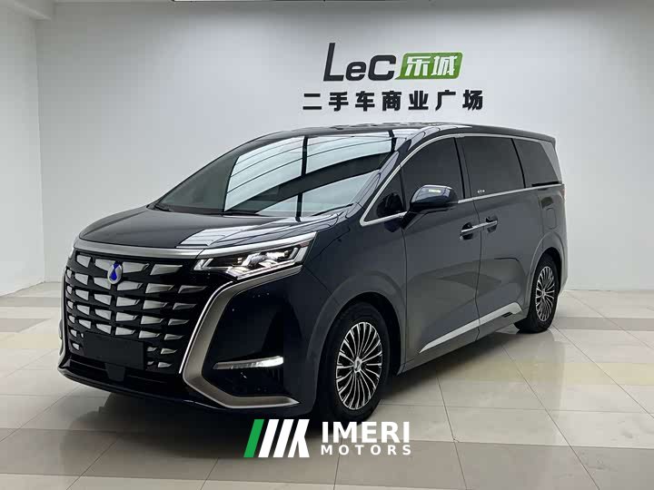 Denza D9 2022 DM-i 970 AWD Flagship - ავტომობილი ჩინეთიდან