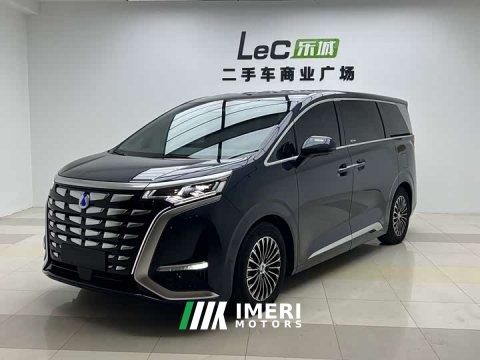 2023 Denza D9 2022 DM-i 970 AWD Flagship - ავტომობილი ჩინეთიდან