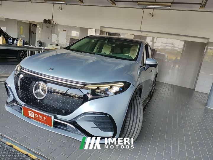 Mercedes-Benz Mercedes-EQ EQS SUV 450 4MATIC Pioneer Edition