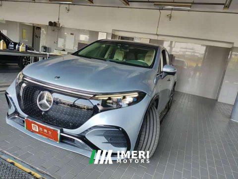 2023 Mercedes-Benz Mercedes-EQ EQS SUV 450 4MATIC Pioneer Edition - ავტომობილი ჩინეთიდან