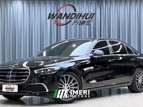 2022 Mercedes-Benz S-Class S 400 L Business Edition - ავტომობილი ჩინეთიდან