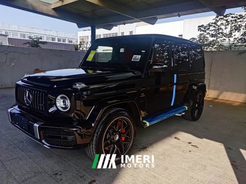 2024 Mercedes-Benz Mercedes-AMG G 63 2023 - ავტომობილი ჩინეთიდან