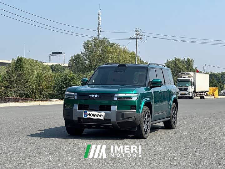 Fangchengbao Titanium 7 2025 190KM Four-Wheel Drive Ultra Edition - ავტომობილი ჩინეთიდან