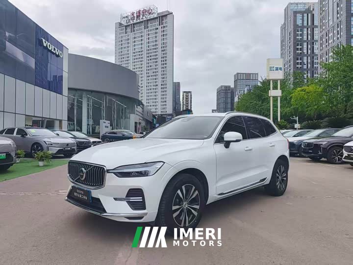 Volvo XC60 2024 B5 AWD Smart Luxury Edition - ავტომობილი ჩინეთიდან