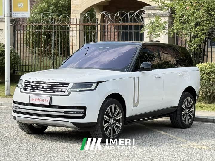 Land Rover Range Rover D350 First Edition European Edition