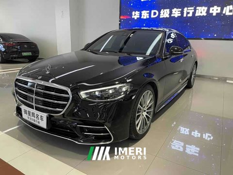 2023 Mercedes-Benz S-Class 2022 Facelift S 450 L 4MATIC - ავტომობილი ჩინეთიდან