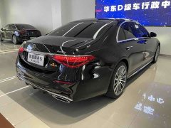 Mercedes-Benz S-Class 2022 Facelift S 450 L 4MATIC - ფოტო 3