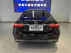 Mercedes-Benz S-Class 2022 Facelift S 450 L 4MATIC - ფოტო 6