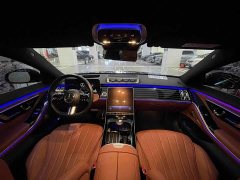 Mercedes-Benz S-Class 2022 Facelift S 450 L 4MATIC - ფოტო 9