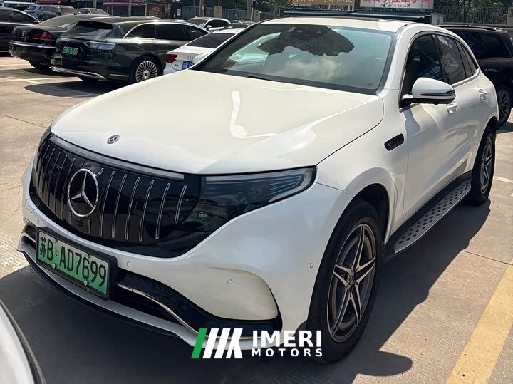 Mercedes-Benz EQC 400 4MATIC