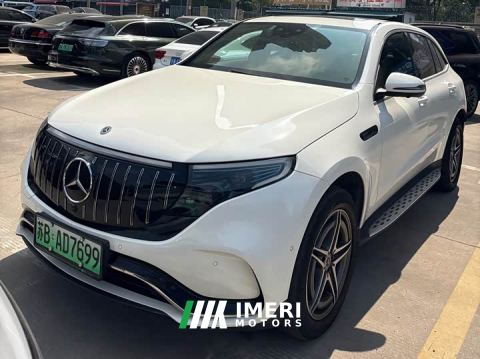 2024 Mercedes-Benz EQC 400 4MATIC