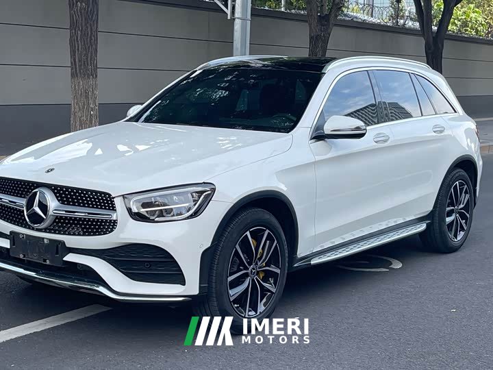 Mercedes-Benz GLC 300 L 4MATIC Version