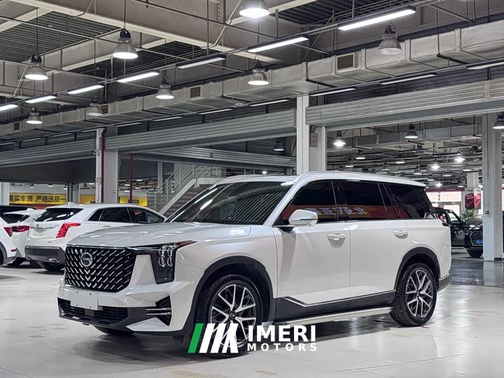GAC Aion GS8 Pioneer Series 2.0T GDI FWD Luxury Smart Connected 7-Seater - ავტომობილი ჩინეთიდან