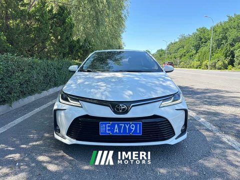 2022 Toyota Corolla 2021 TNGA 1.5L CVT Elite - ავტომობილი ჩინეთიდან